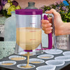 BakeMaster™ -  Pancake & Cupcake Batter Dispenser