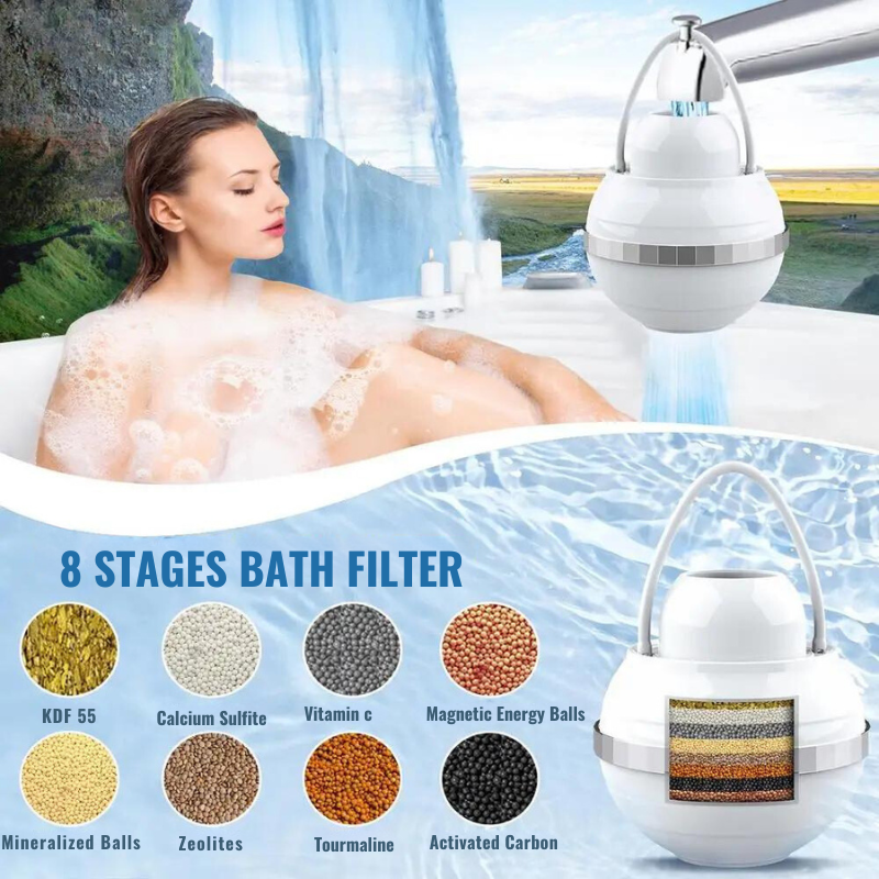 HydraPure - Superior Skin Protection Bath Filter