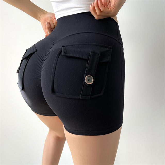 Maviere™ - Pocket Scrunch Shorts