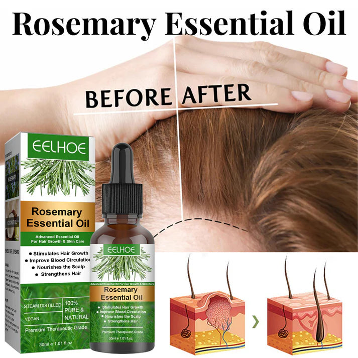 Rosemary Revive Oil