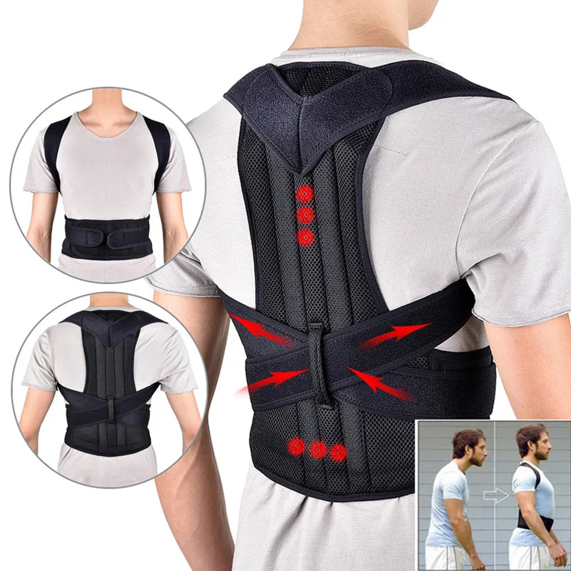 Unisex - Adjustable Posture Corrector – Maviere