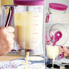 BakeMaster™ -  Pancake & Cupcake Batter Dispenser