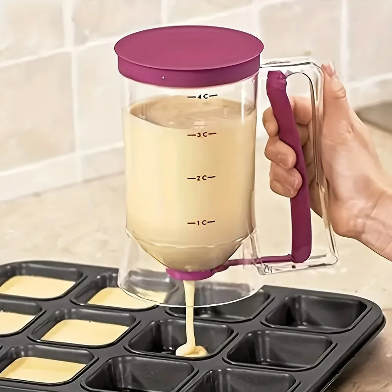 BakeMaster™ -  Pancake & Cupcake Batter Dispenser