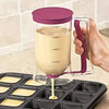 BakeMaster™ -  Pancake & Cupcake Batter Dispenser