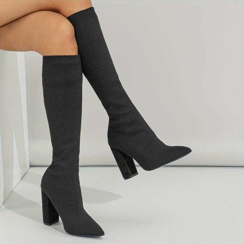Evelyn™ | Comfortable Socks Boots – Maviere