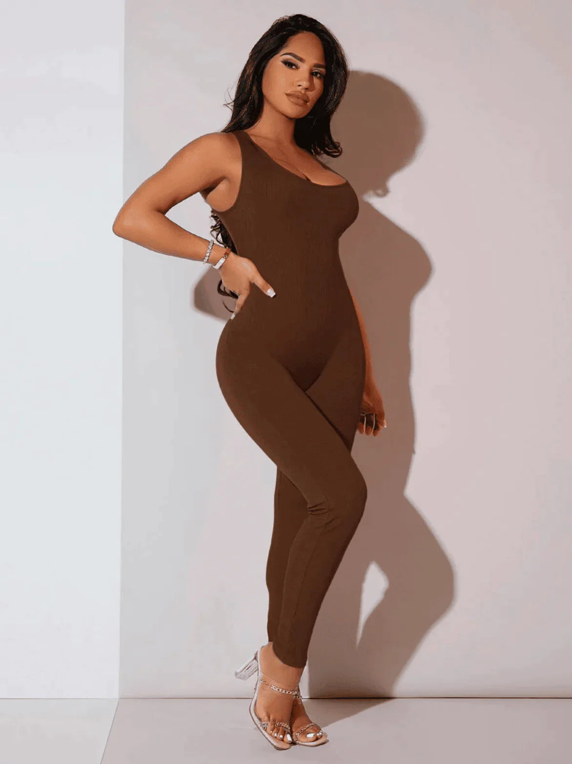 Calliope™ | Built-in Shapewear - One Piece Seamless Coverall