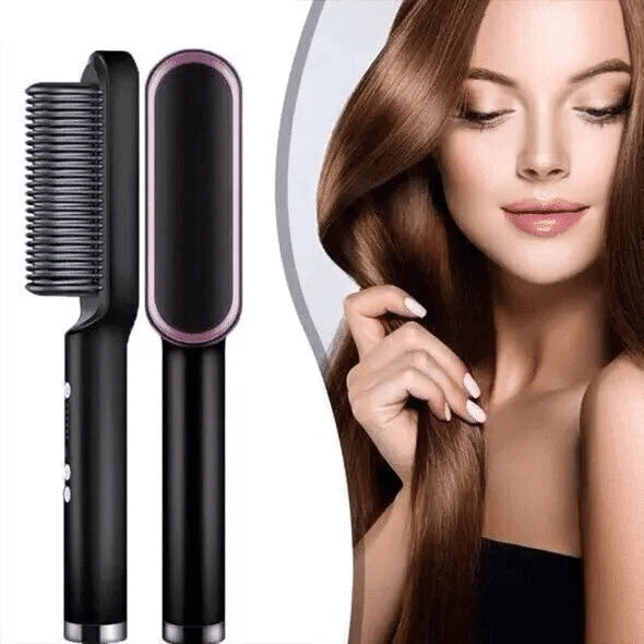 Maviere HairBelle™ Negative Ion Hair Straightener Styling Comb