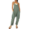 Maviere Wide Leg Jumpsuit with Pockets