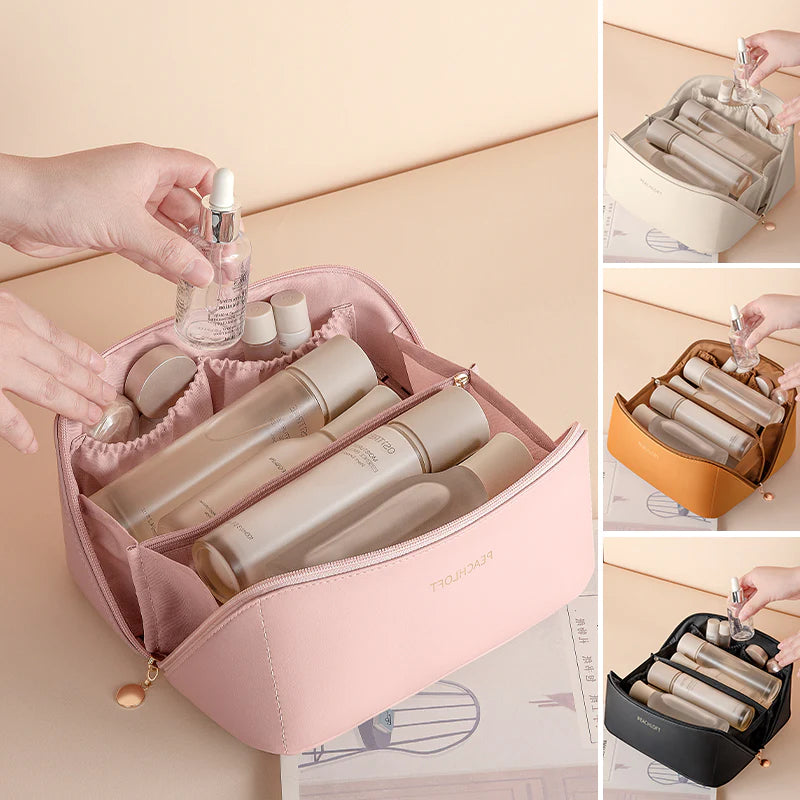 Maviere Large-Capacity Travel Cosmetic Bag