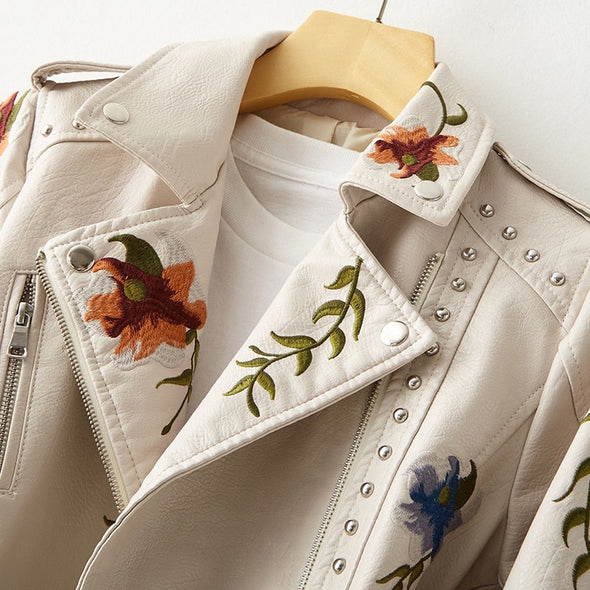 Grace™ | Elegant Floral Print Jacket